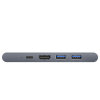 USB Hub Baseus Thunderbolt C Pro Dual Type-C to USB3.0*2+HDMI+RJ45+Type-C PD+ microSD+ SD(CAHUB-L0G) - Изображение 4