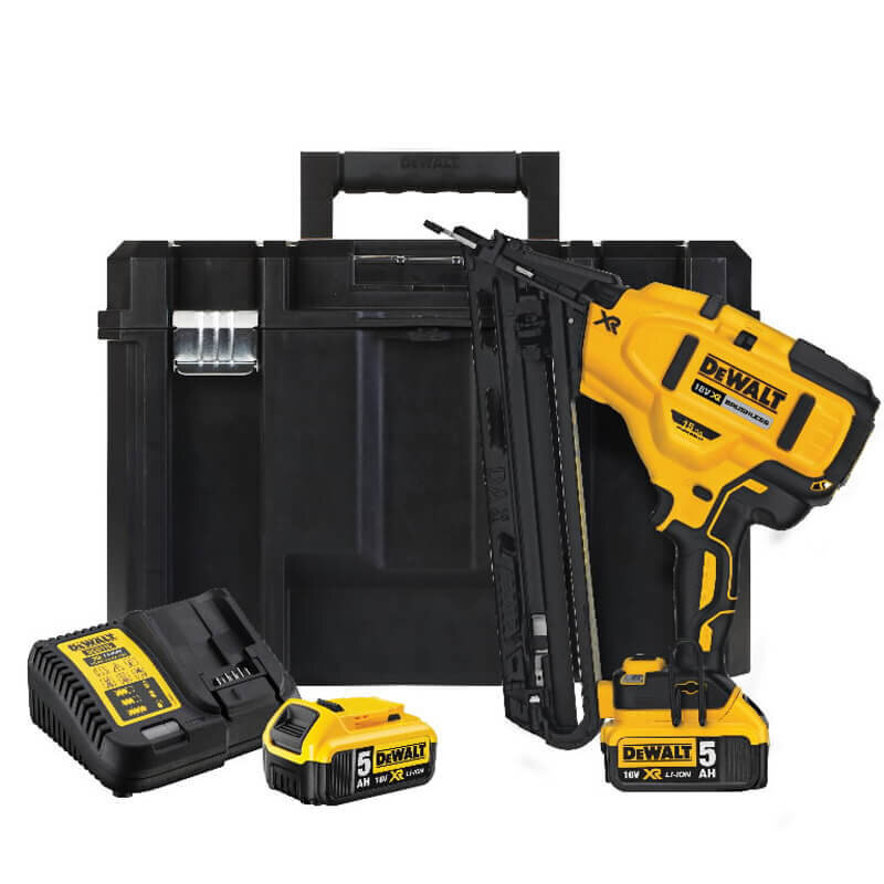 Пистолет гвоздезабивной аккумуляторный бесщёточный DeWALT DCN650P2 DCN650P2 - Изображение 1