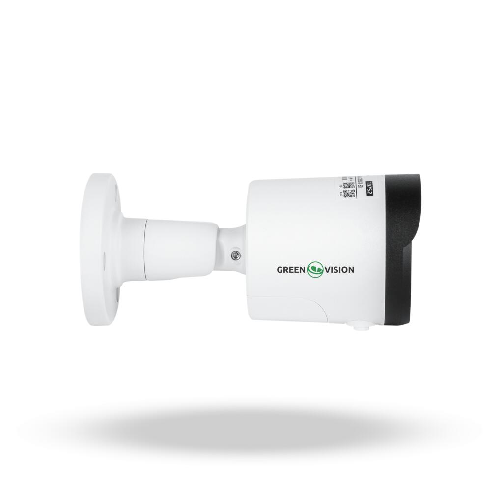 IP камера вулична 5MP POE SD-карта GreenVision GV-178-IP-I-AD-COS50-30 (Ultra AI) - Зображення 2
