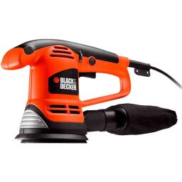 Шліфмашина ексцентрикова мережева BLACK+DECKER K KA191EK