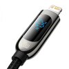 Кабель Baseus Display Fast Type-C to IP 20W 1M Черный (CATLSK-01) - Изображение 3