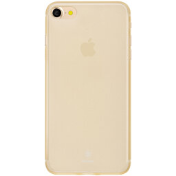 Чехол Baseus для iPhone SE 2020/8/7 Slim Transparent Gold (WIAPIPH7-CT0V)