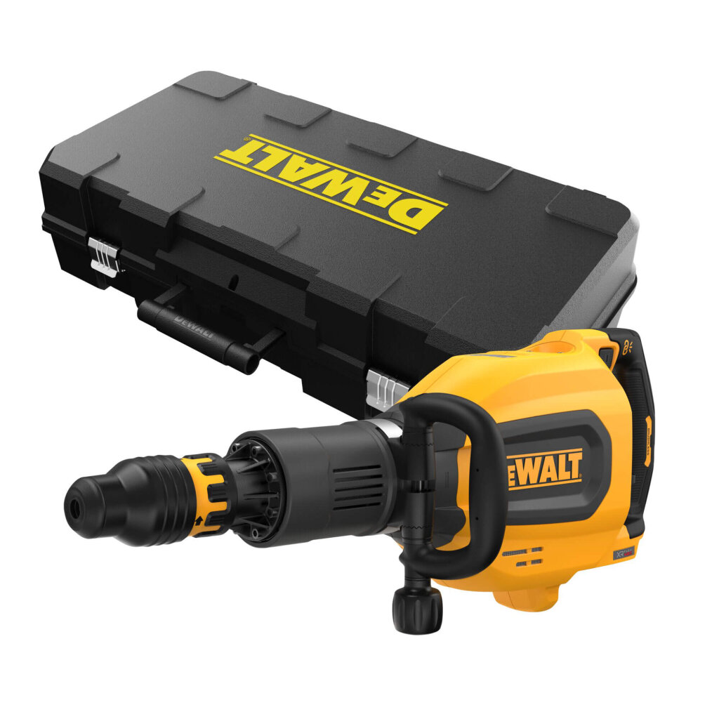 Молоток отбойный аккумуляторный бесщёточный SDS-MAX DeWALT DCH911NK DCH911NK - Изображение 6