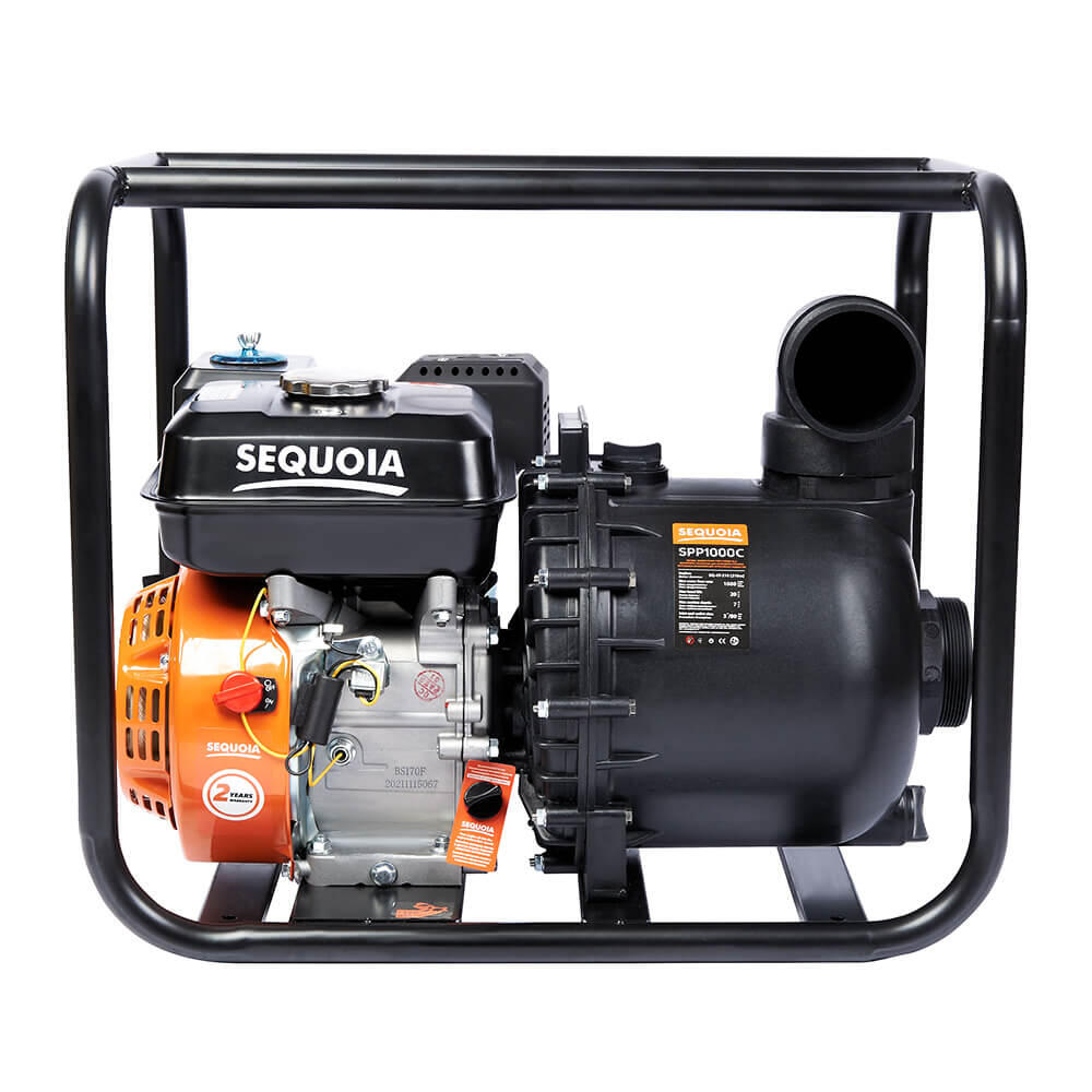 Мотопомпа бензинова для агресивних речовин SEQUO SPP1000C - Зображення 2