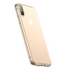 Чехол Baseus для iPhone Xs Max Simplicity Прозрачный Золотой (ARAPIPH65-A0V) - Изображение 5