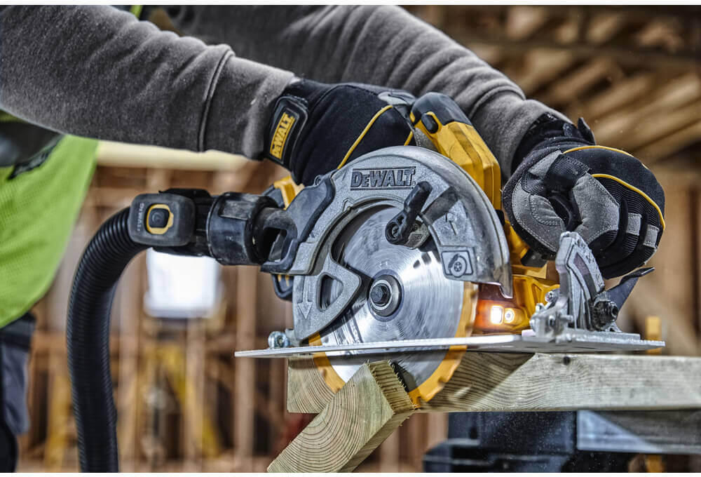 Пила дисковая аккумуляторная DeWALT DCS570P2 DCS570P2 - Изображение 4