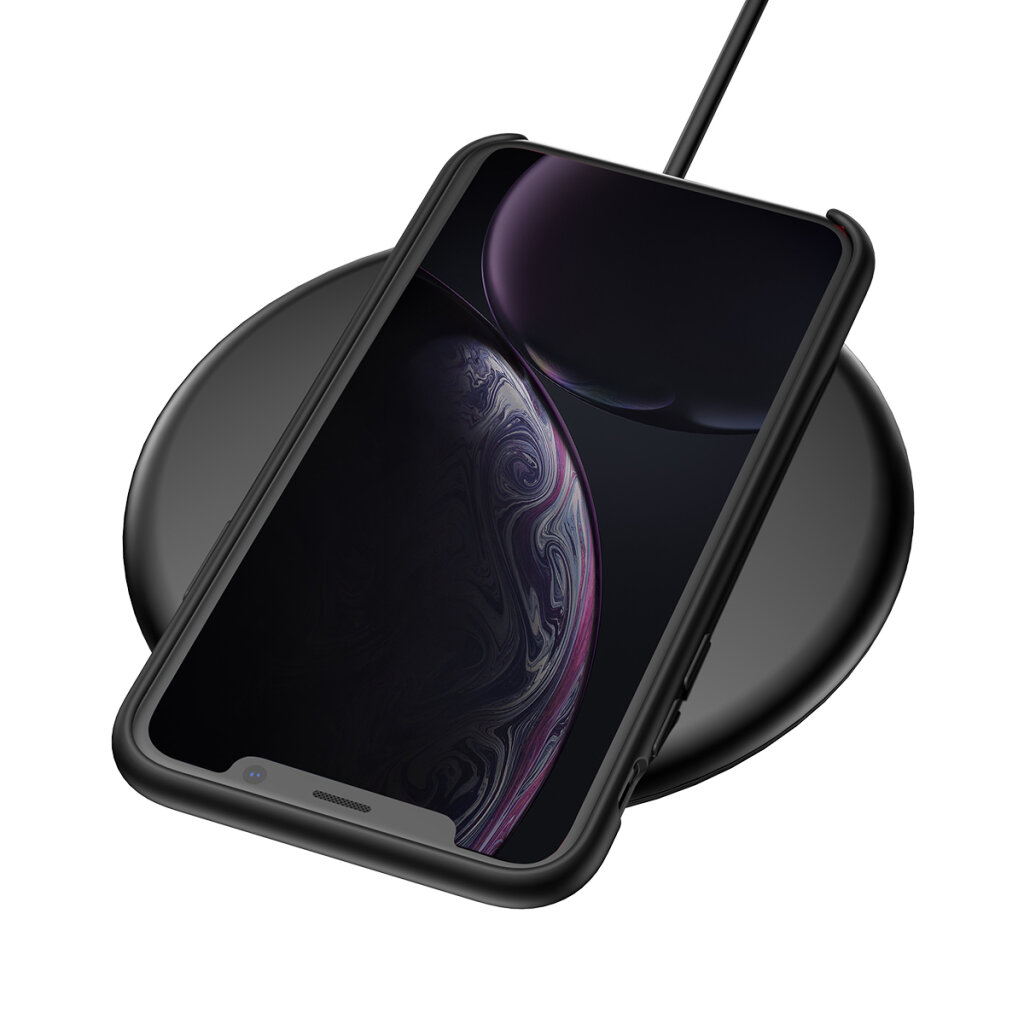 Чехол Baseus для iPhone XR Original LSR Black (WIAPIPH61-ASL01) - Изображение 3