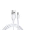 Кабель Remax Lesu Pro USB 2.0 to Type-C 2.1A 1M Білий (RC-160a-w) - Зображення 1