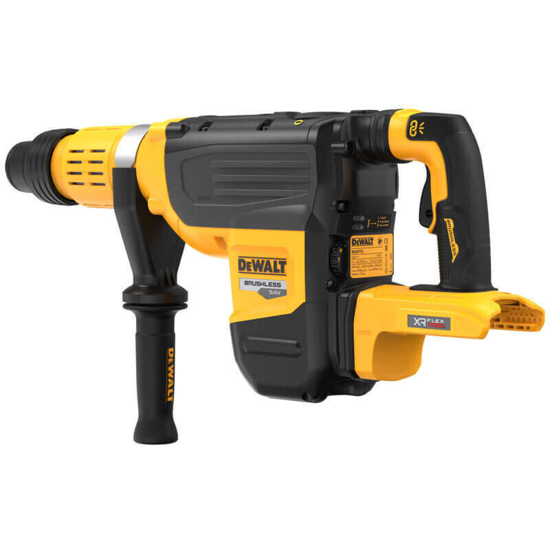 Перфоратор аккумуляторный бесщёточный SDS MAX DeWALT DCH775N DCH775N - Изображение 4
