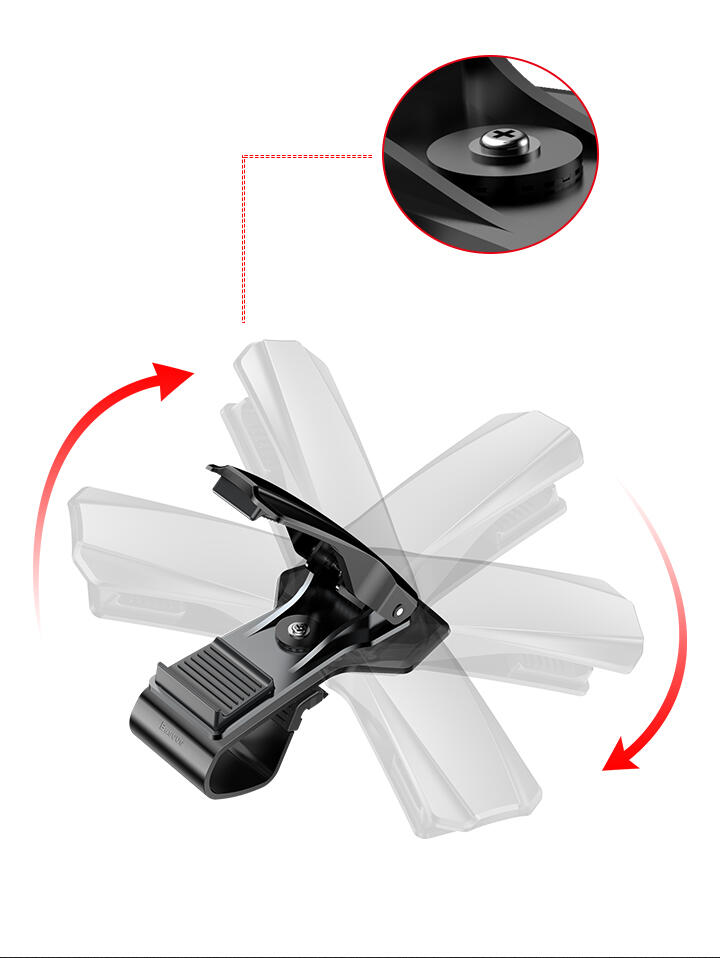 Автоутримувач Baseus - Зображення 6