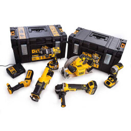 Набор из шести инструментов бесщеточных DeWALT DCK623P3 DCK623P3