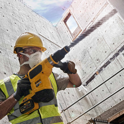 Перфоратор аккумуляторный бесщеточный SDS MAX DeWALT DCH481X2 DCH481X2 - Изображение 6