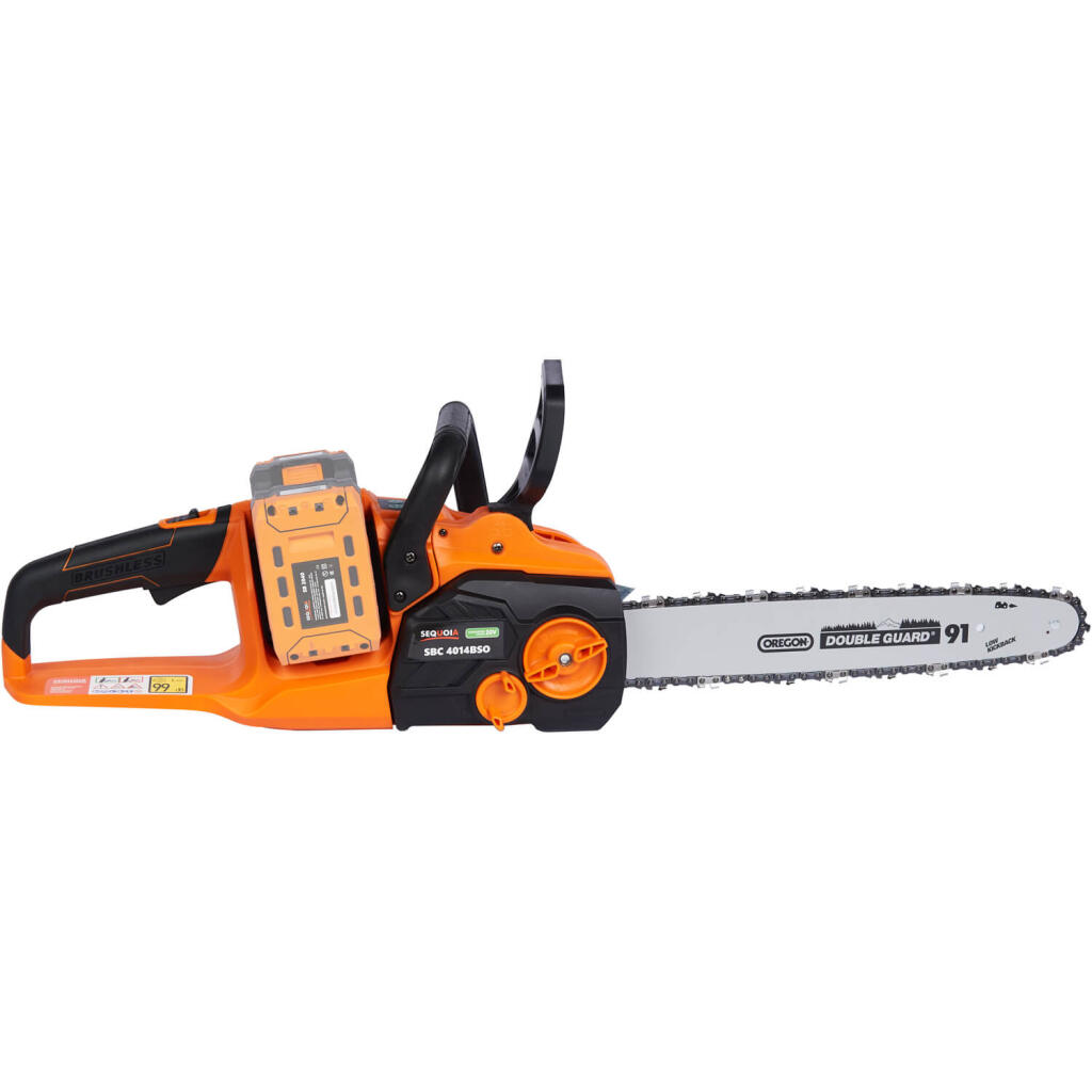 Пила цепная аккумуляторная SEQUOIA SBC4014BSO SBC4014BSO - Изображение 5