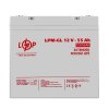 Акція.Акумулятор гелевий LPM-GL 12V - 55 Ah - Изображение 1