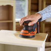 Шлифмашина эксцентриковая аккумуляторная BLACK+DECKER BDCROS18 BDCROS18 - Изображение 4
