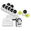 Комплект видеонаблюдения GV-IP-K-W95/7+1 5MP - Изображение 1