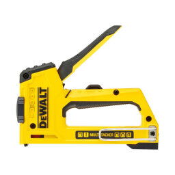 Степлер MULTI TACKER 5 в 1 скобы тип A, G, H, 6-14мм, гвозди J 12, 15 мм DeWALT DWHT0-TR510 DWHT0-TR510