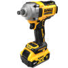 Гайковерт ударный аккумуляторный бесщёточный DeWALT DCF891P2T - Изображение 4