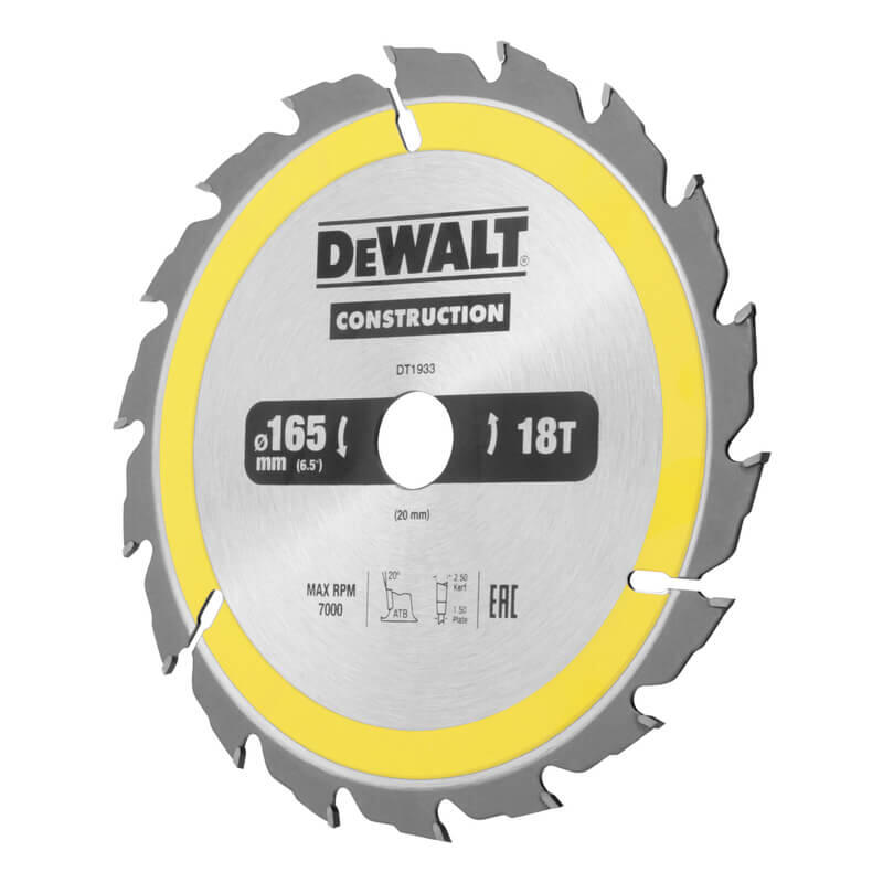 Диск пильний DeWALT DT1933 - Зображення 3