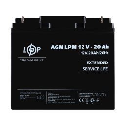 Аккумулятор AGM LPM 12V - 20 Ah