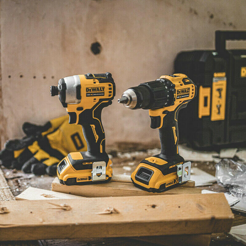 Набор из двух инструментов бесщеточных DeWALT DCK2062D2T DCK2062D2T - Изображение 3