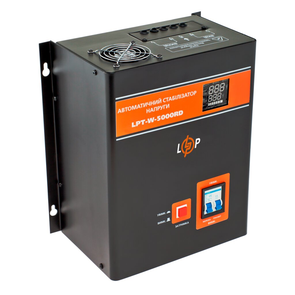 Стабилизатор напряжения LPT-W-5000RD BLACK (3500W) - Изображение 1
