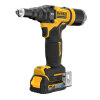 Заклепочник акумуляторний безщітковий DeWALT DCF DCF403E1GT - Изображение 1