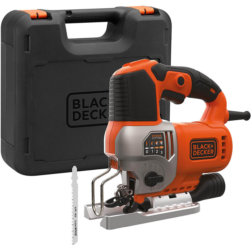 Пила лобзиковая мережева BLACK+DECKER BES610K BES610K - Изображение 3