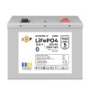 Акумулятор LP LiFePO4 12,8V - 230 Ah (2944Wh) (BMS 200A/100А) Метал Smart BT - Изображение 1