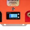 Акумулятор LP LiFePO4 25,6V - 160 Ah (4096Wh) (BMS 200A/100А) пластик LCD Smart BT - Изображение 8