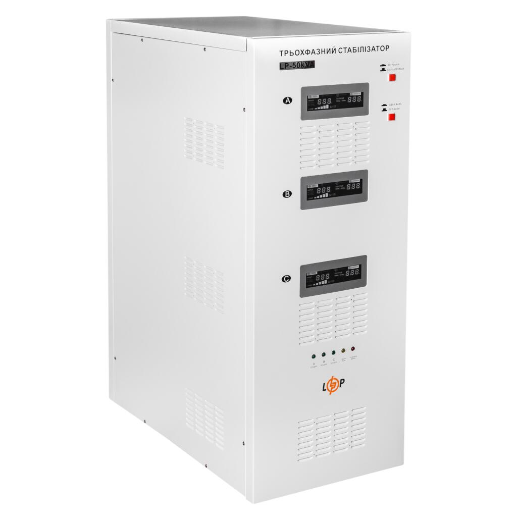 Стабилизатор напряжения LP-50kVA 3 phase (35000Вт) - Изображение 2