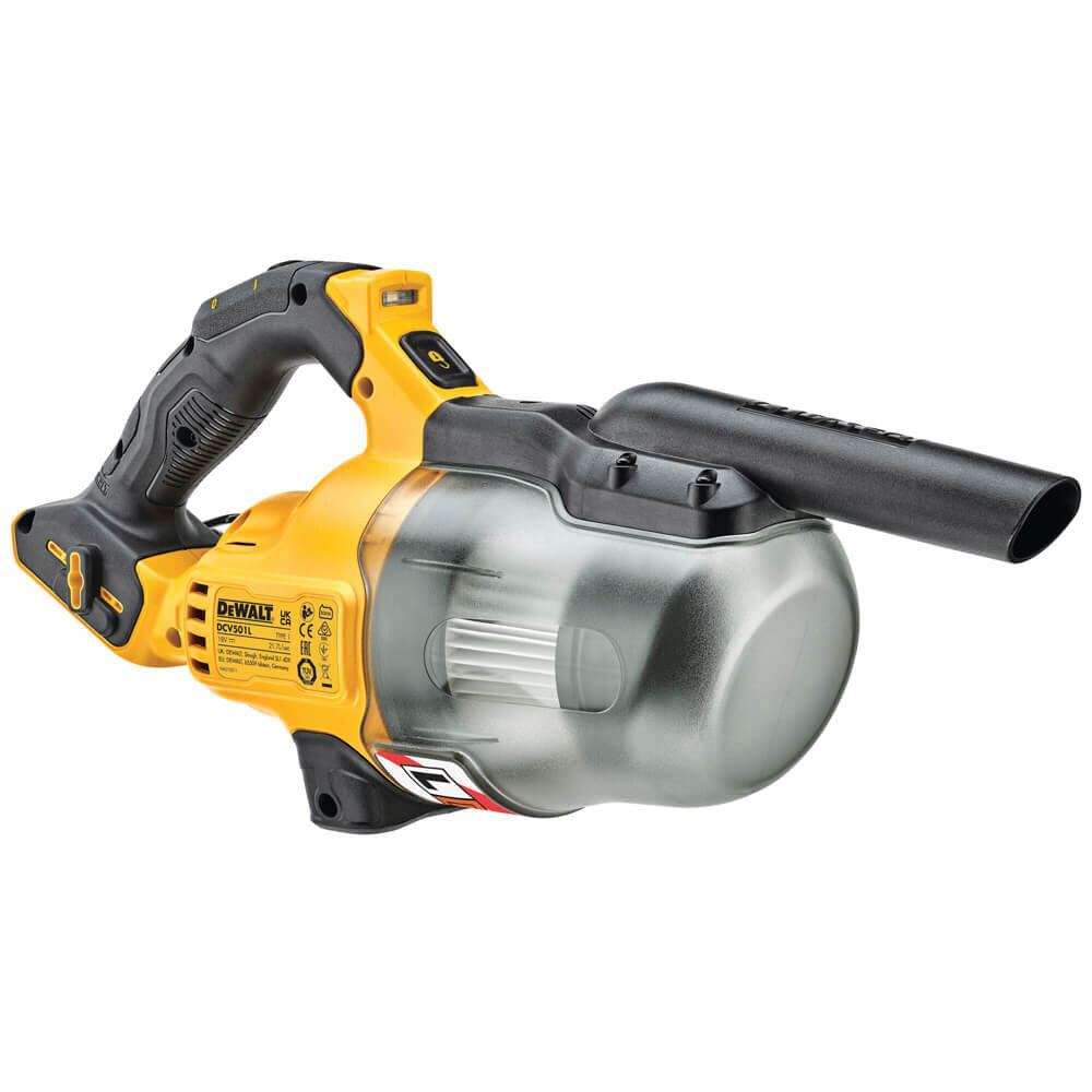 Пылесос аккумуляторный бесщёточный DeWALT DCV501LN DCV501LN - Изображение 3