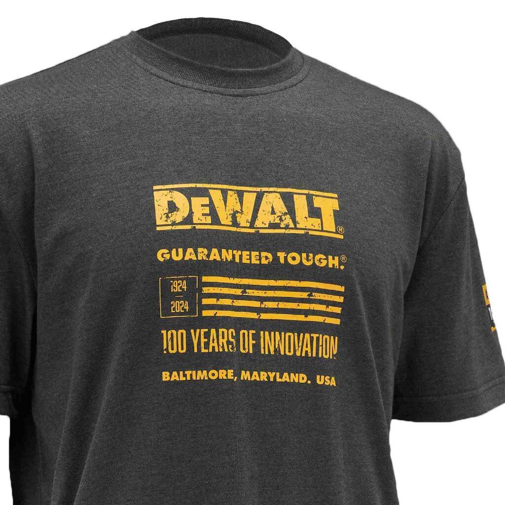Футболка 100 YEAR T-SHIRT DeWALT DWC240-004-XXL - Изображение 4