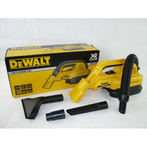 Пылесос аккумуляторный DeWALT DCV517N DCV517N - Изображение 6