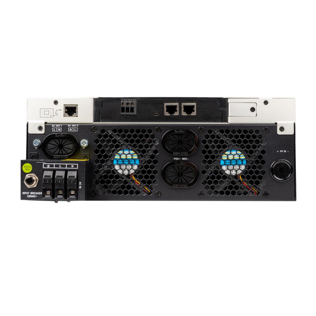 Гибридный солнечный инвертор (ИБП) LogicPower LPW-HY-4000VA (4000Вт) 24V - Изображение 4