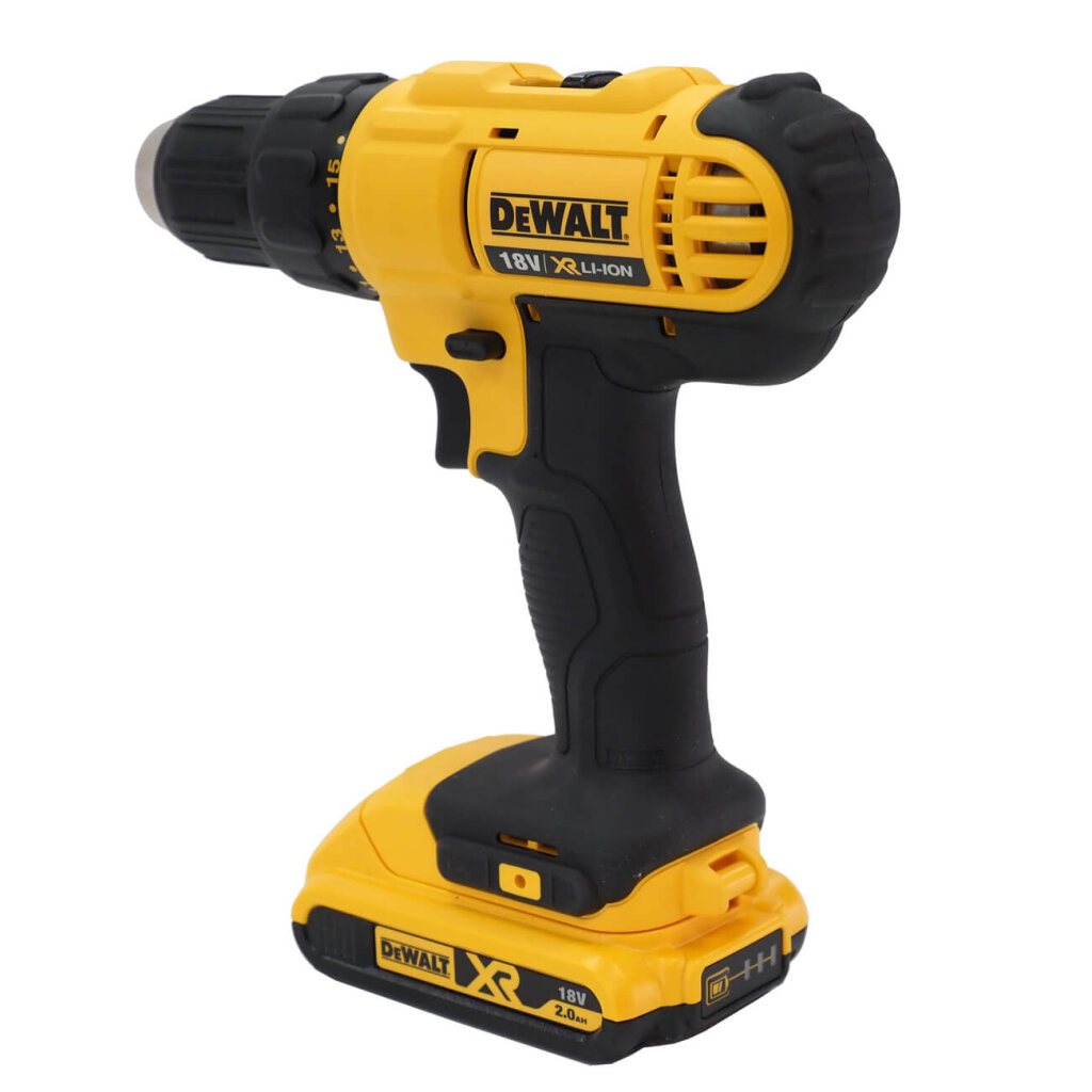 Дриль-шурупокрут акумуляторний DeWALT DCD771D2 - Изображение 3