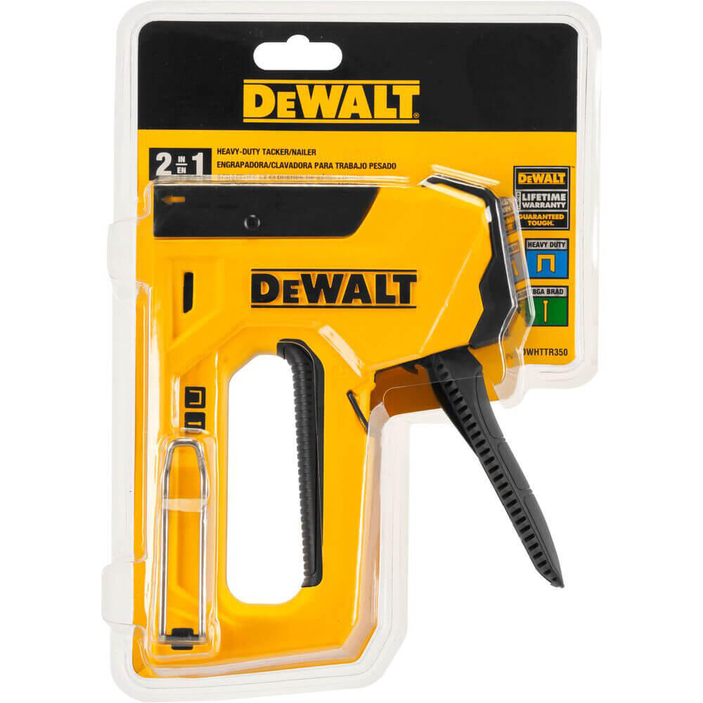 Степлер Heavy Duty для скоб типа G 6-14мм, гвоздей типа J 12, 15мм DeWALT DWHTTR350-0 DWHTTR350-0 - Изображение 7