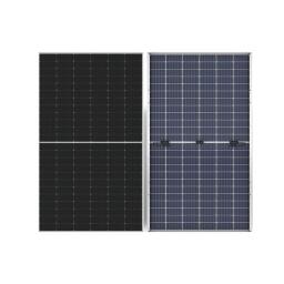 Солнечная панель LP Longi Solar Half-Cell 585W (30 проф. Topcon N Bi-facial, монокрист. каб. 30 см)