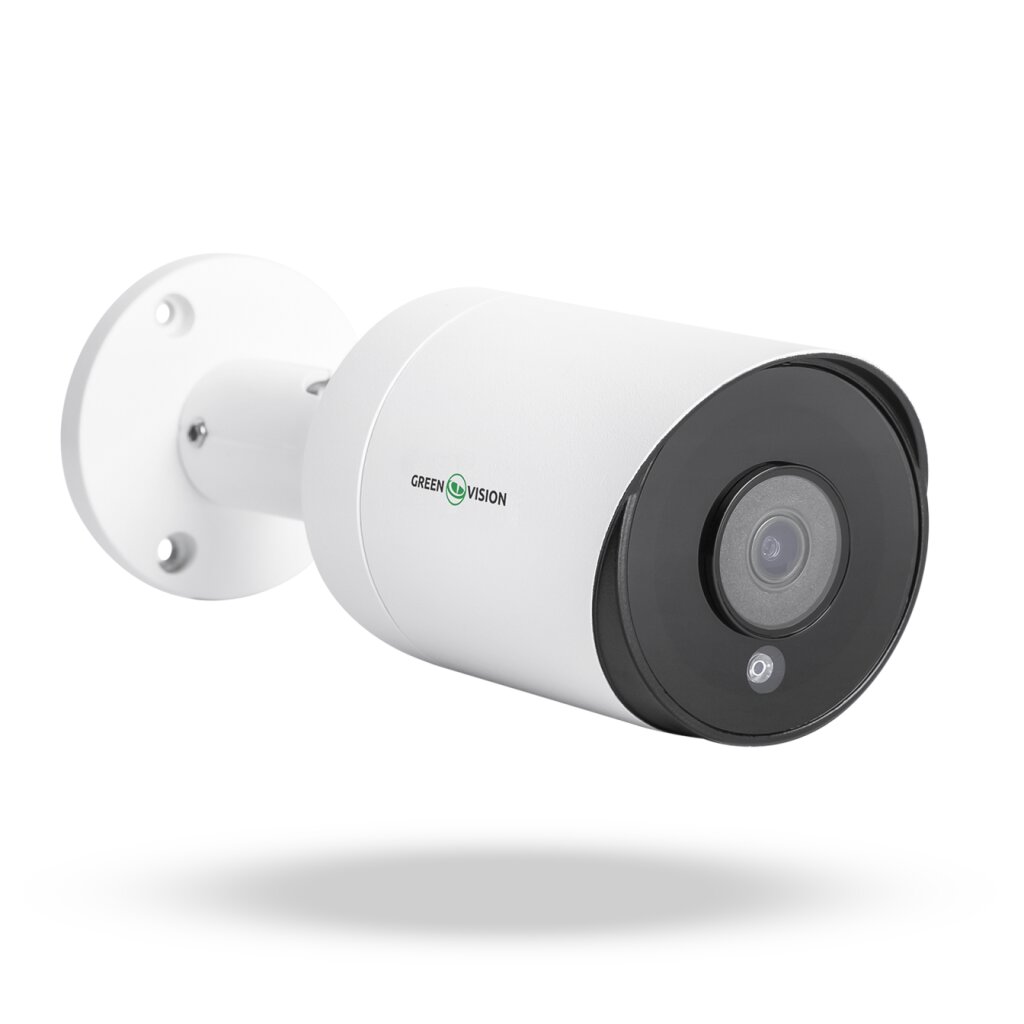 IP камера уличная 5MP POE GreenVision GV-156-IP-COS50-30H (Ultra) - Изображение 1
