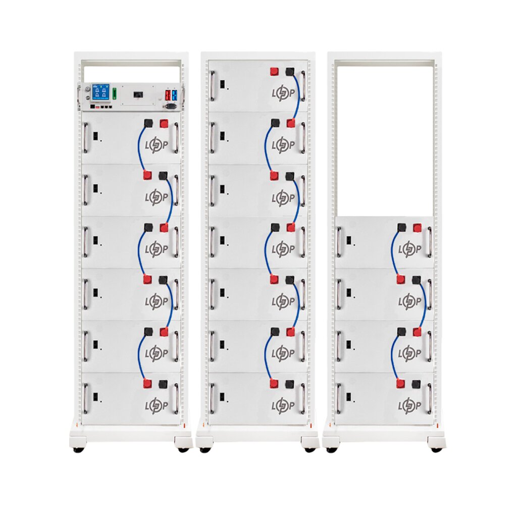 Аккумулятор LP LiFePO4 Battery HVM 870,4V 315Ah (274176 Wh) BMS 160А P AB Lrack white - Изображение 1