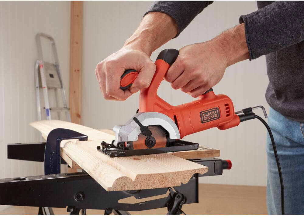 Пила дискова мережева BLACK+DECKER BES510 BES510 - Изображение 6