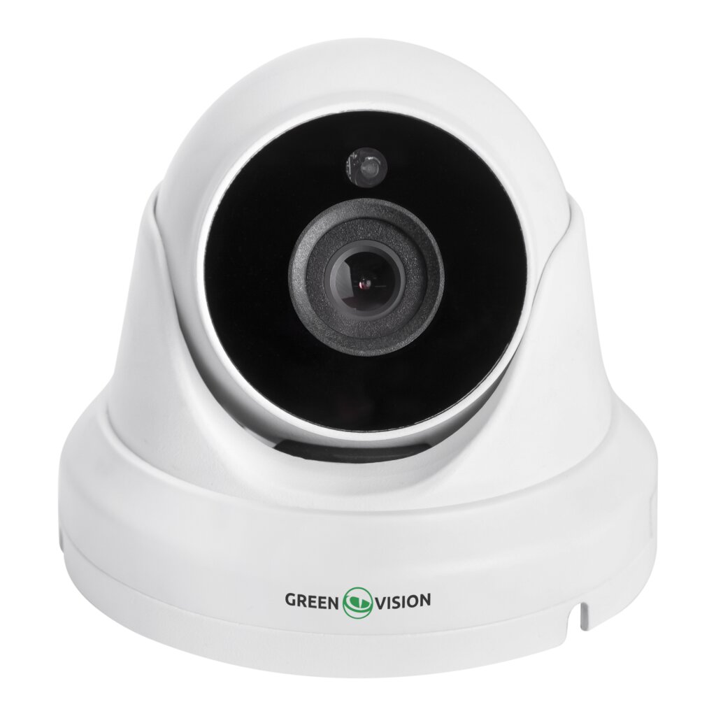 Антивандальна IP камера вулична 5MP POE GreenVision GV-151-IP-M-DOS50-20DH (Ultra) - Изображение 1