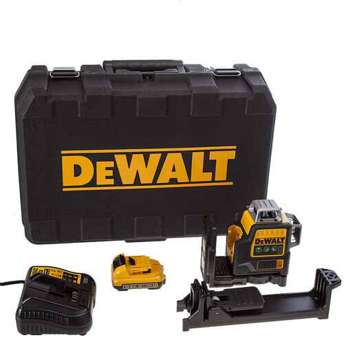 Уровень лазерный линейный DeWALT DCE089D1G DCE089D1G - Изображение 4