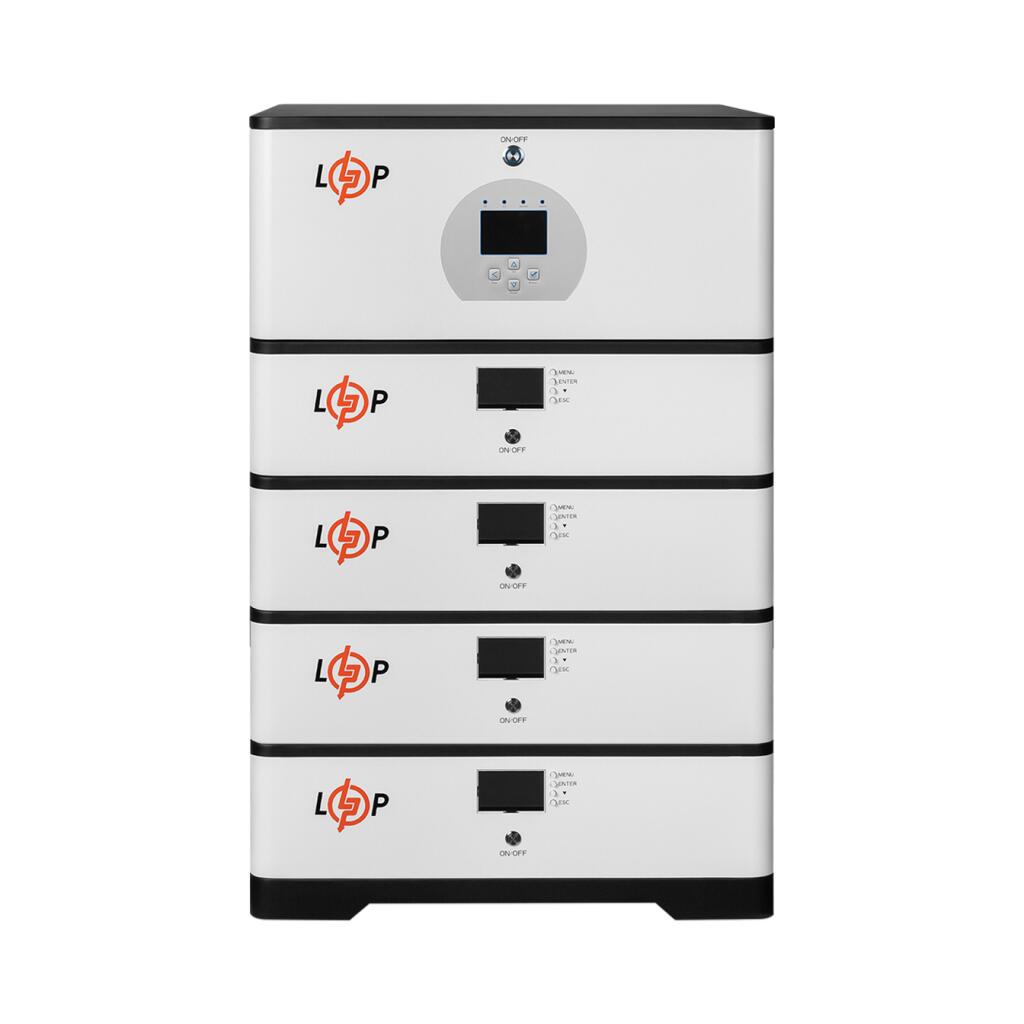 Джерело безперебійного живлення (ДБЖ) LP BOX DEYE 5 kWh + АКБ 20 kWh - Зображення 2