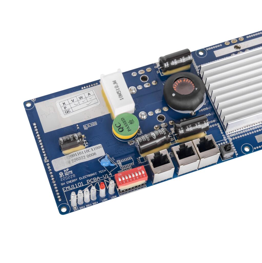 BMS плата LiFePO4 24V 8S Dis 200A Ch 100A LCD - Изображение 5