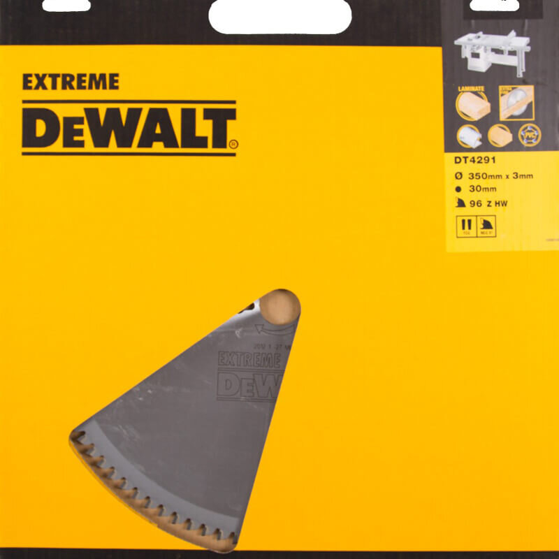 Диск пилковий EXTREME WORKSHOP DeWALT DT4291 - Изображение 2