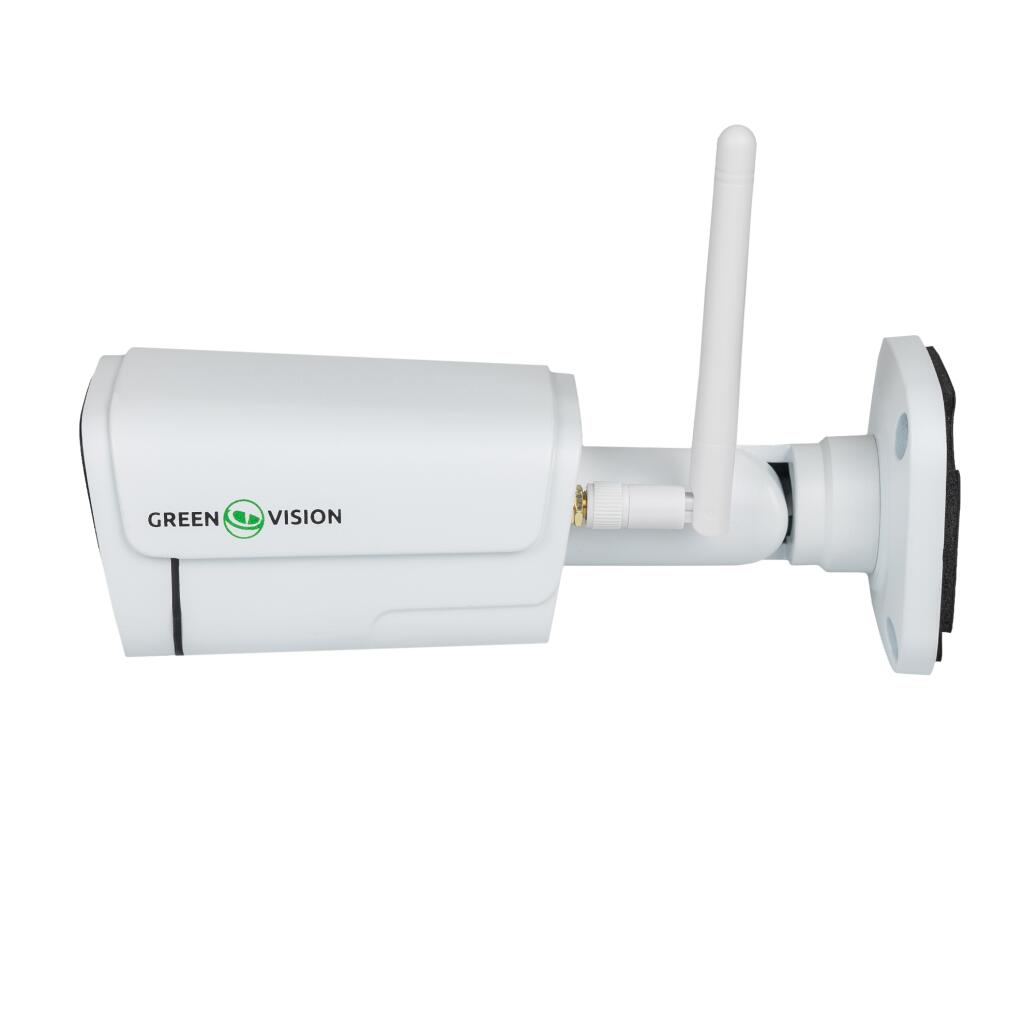 Внешняя WI-FI камера GreenVision 5МР GV-204-IP-FM-COA50-20 SD (Lite) (без блока питания) - Изображение 4