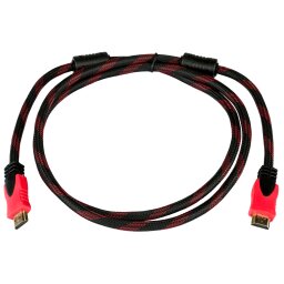 Кабель HDMI-HDMI Ver 1.4 для 3D 1.5 м (доп. оплетка)