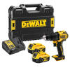 Дрель-шуруповерт аккумуляторная бесщёточная ударная DeWALT DCD709P2T - Изображение 1
