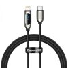 Кабель Baseus Display Fast Type-C to IP 20W 1M Черный (CATLSK-01) - Изображение 1